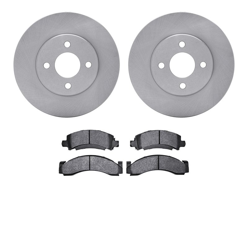 Dynamite Friction 6202-40300 Disc Brake Kit - Front