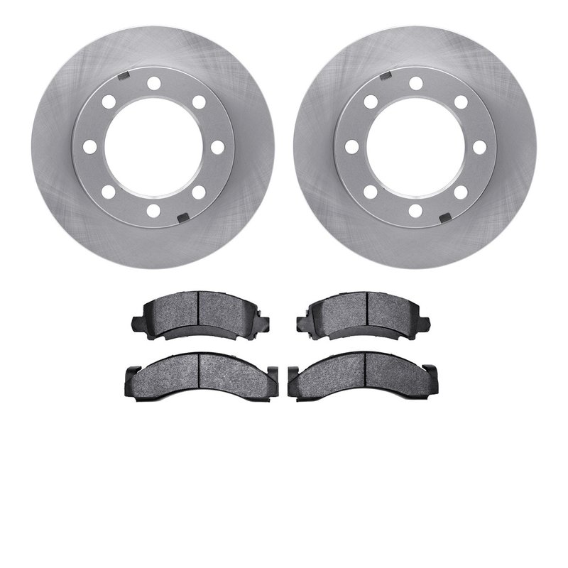 Dynamite Friction 6202-40306 Disc Brake Kit - Front