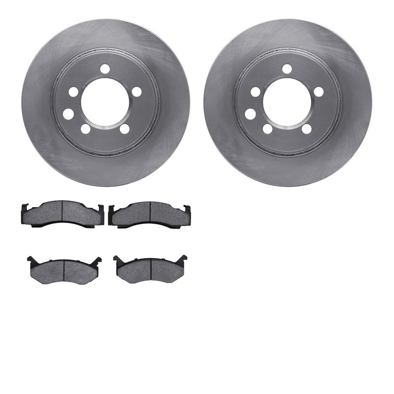 Dynamite Friction 6202-40312 Disc Brake Kit - Front