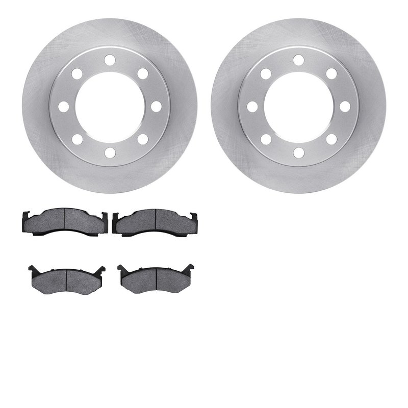 Dynamite Friction 6202-40345 Disc Brake Kit - Front