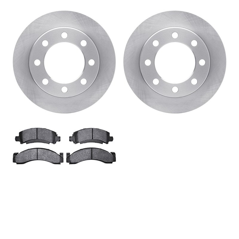 Dynamite Friction 6202-40346 Disc Brake Kit - Front