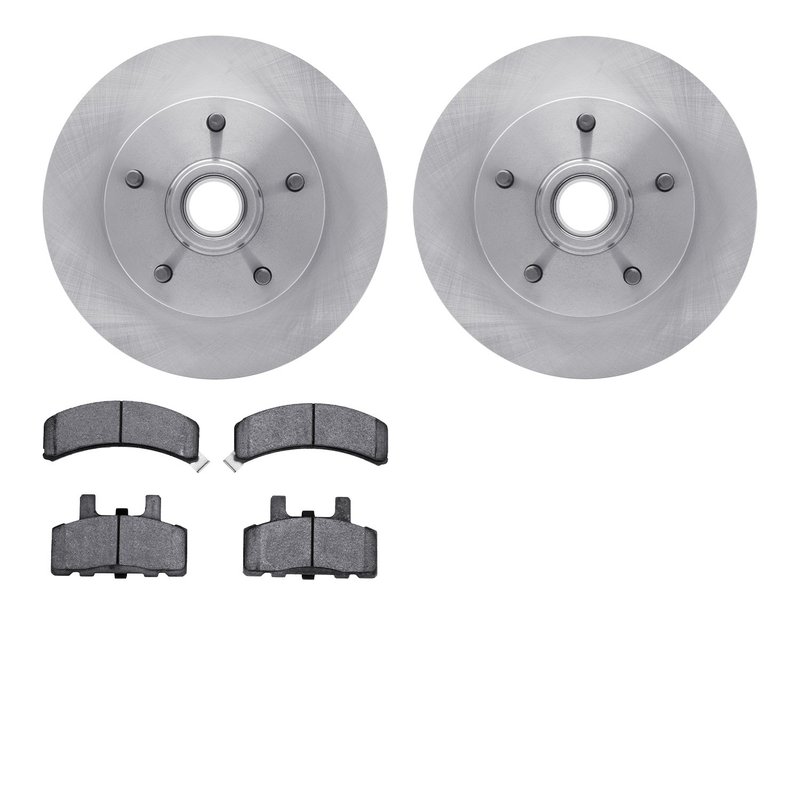 Dynamite Friction 6202-40363 Disc Brake Kit - Front