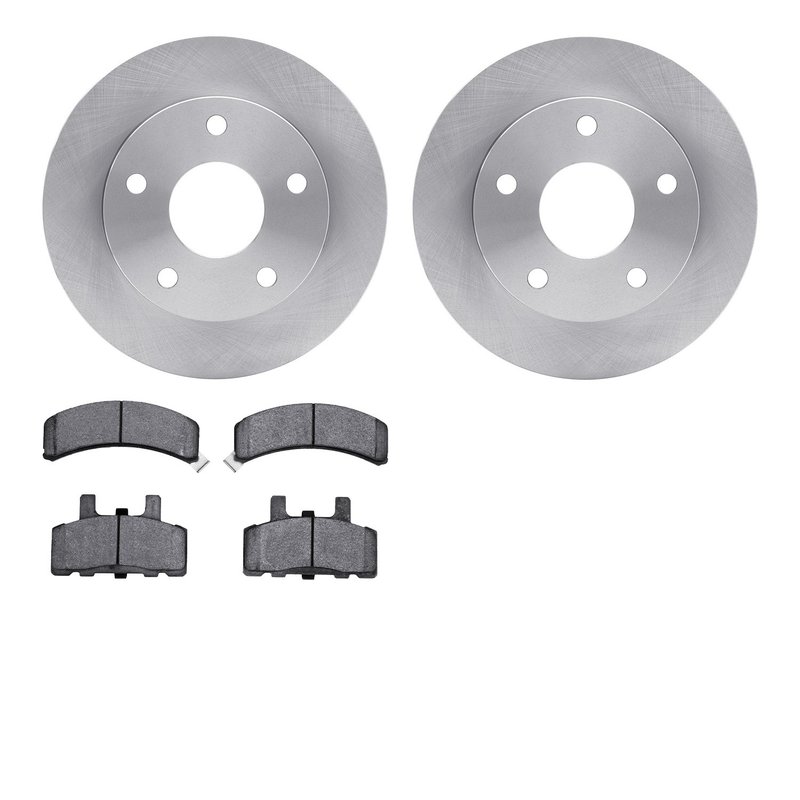 Dynamite Friction 6202-40369 Disc Brake Kit - Front