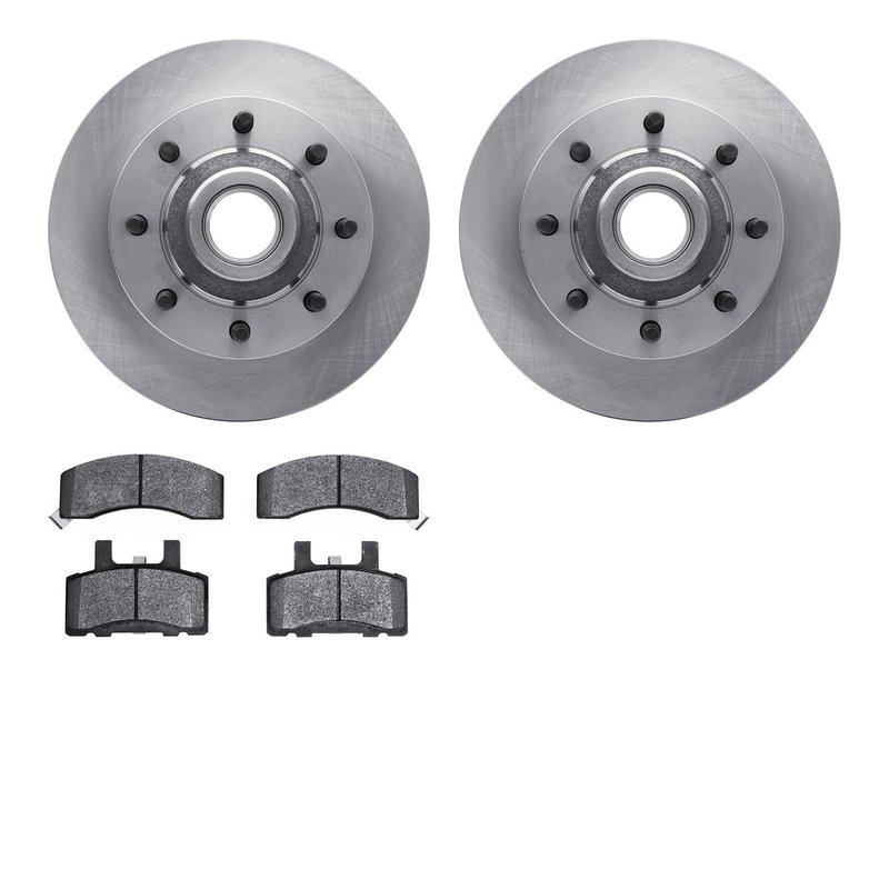 Dynamite Friction 6202-40375 Disc Brake Kit - Front