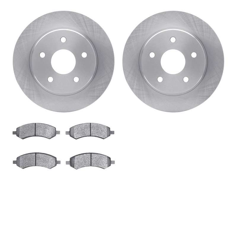 Dynamite Friction 6202-40433 Disc Brake Kit - Front