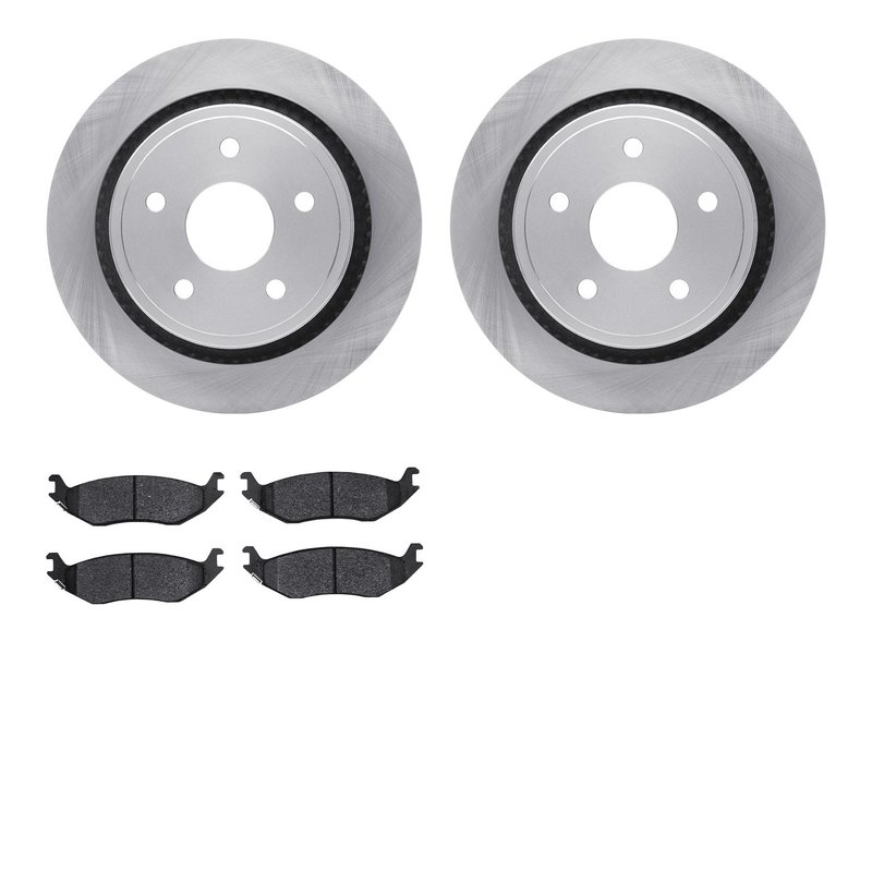 Dynamite Friction 6202-40438 Disc Brake Kit - Rear