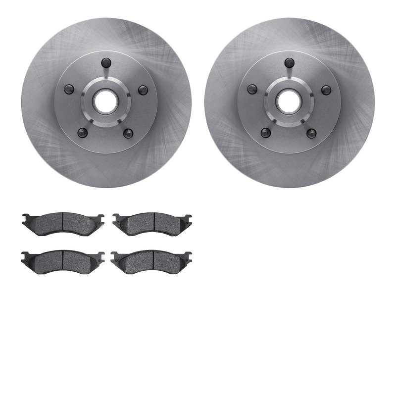 Dynamite Friction 6202-40441 Disc Brake Kit - Front