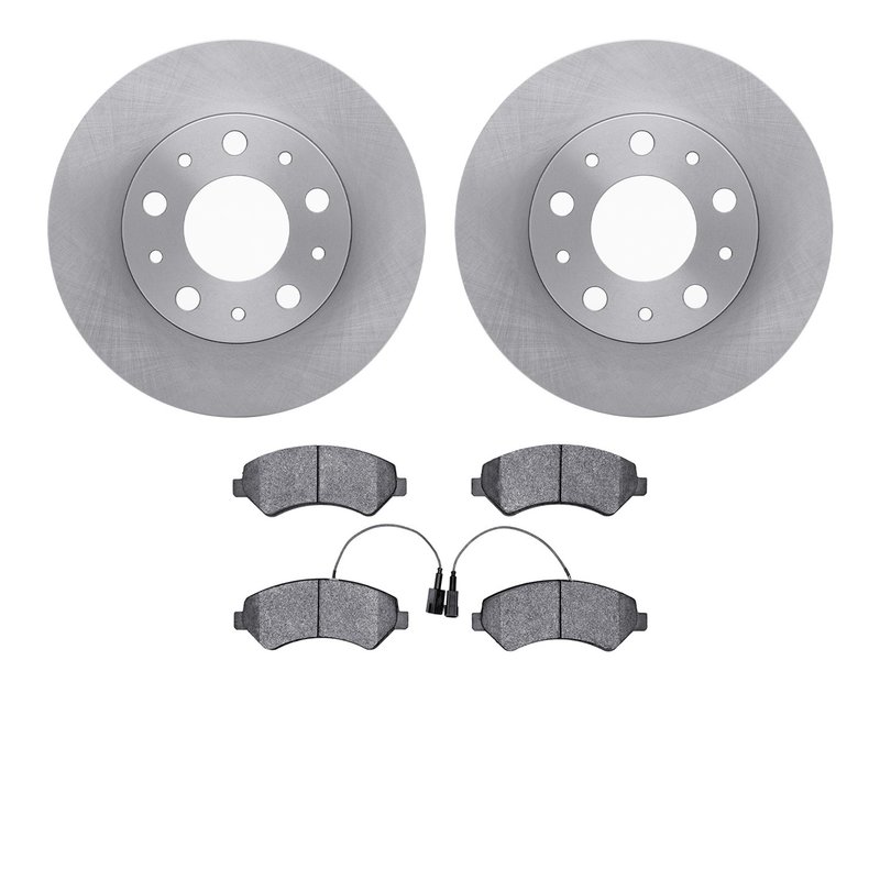 Dynamite Friction 6202-40504 Disc Brake Kit - Front