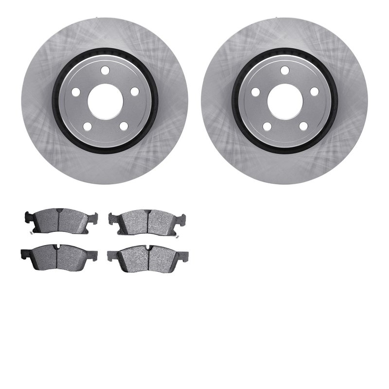 Dynamite Friction 6202-42010 Disc Brake Kit - Front