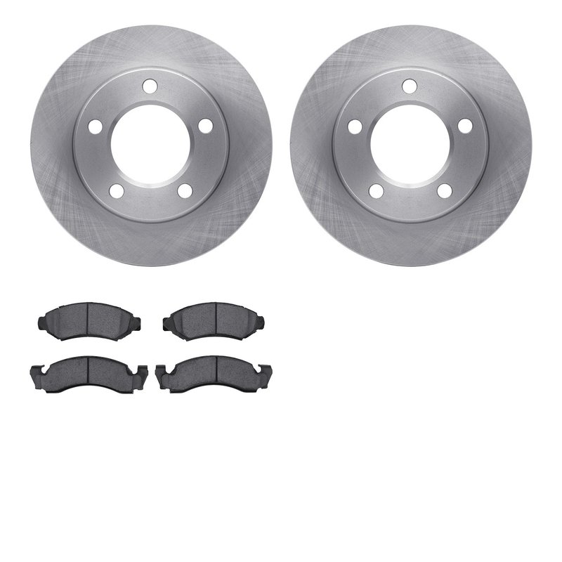 Dynamite Friction 6202-42126 Disc Brake Kit - Front