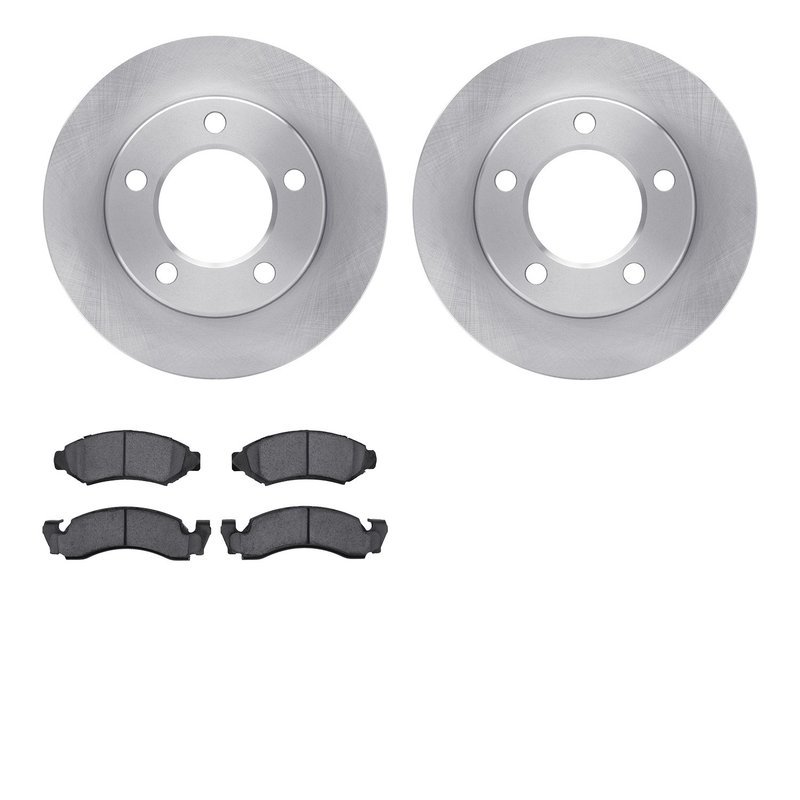 Dynamite Friction 6202-42129 Disc Brake Kit - Front