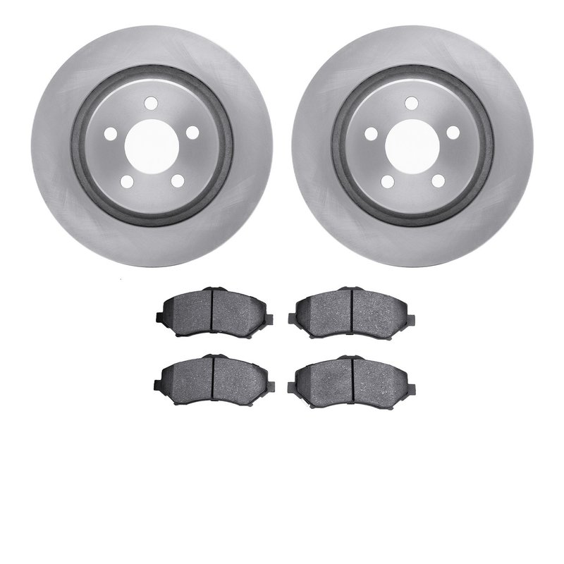 Dynamite Friction 6202-42147 Disc Brake Kit - Front