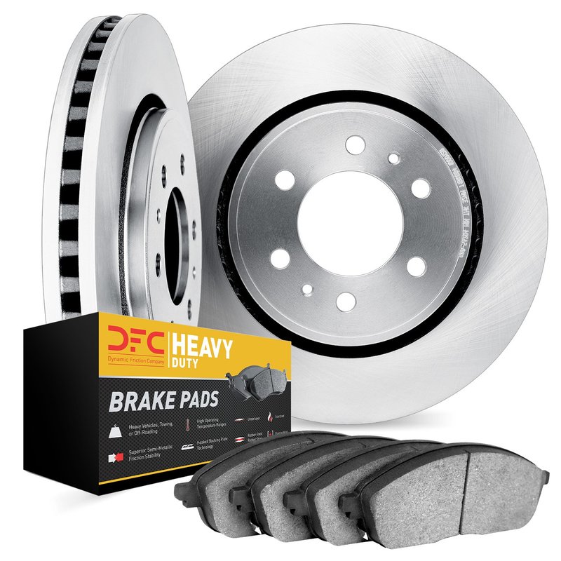 Dynamite Friction 6202-44001 Disc Brake Kit - Front or Rear