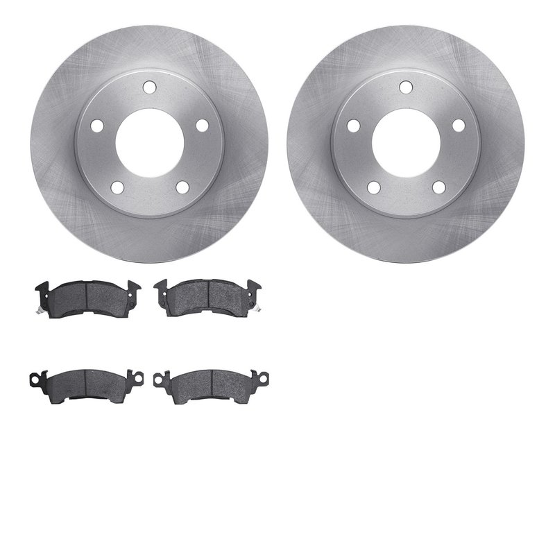 Dynamite Friction 6202-46073 Disc Brake Kit - Front