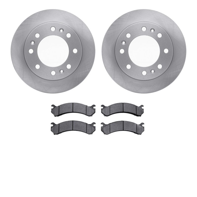 Dynamite Friction 6202-46170 Disc Brake Kit - Front