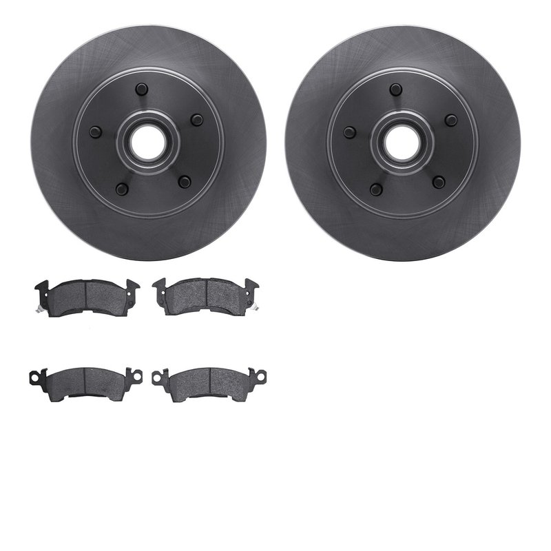 Dynamite Friction 6202-47121 Disc Brake Kit - Front