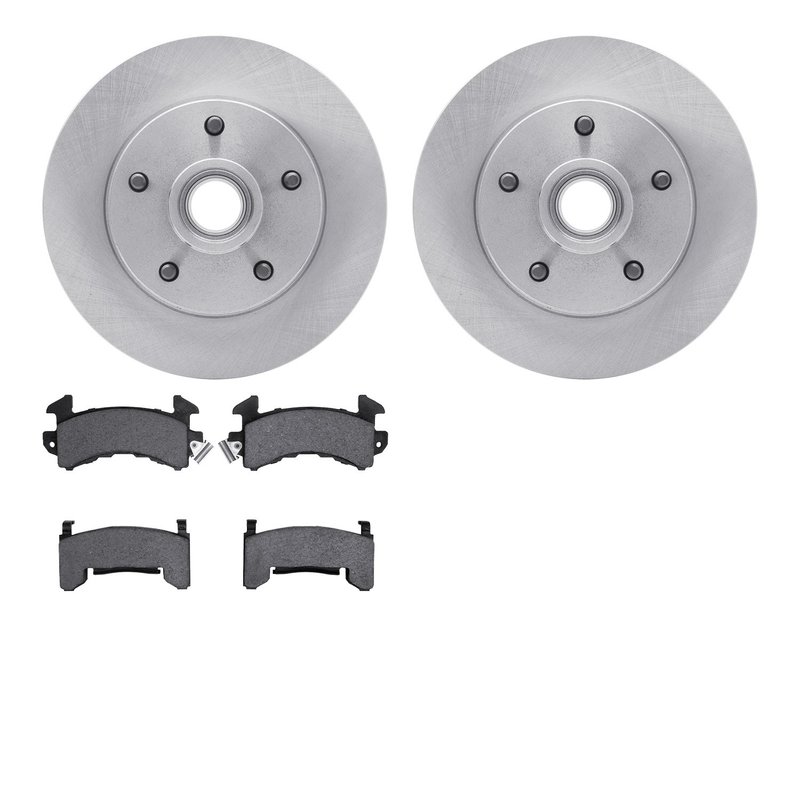 Dynamite Friction 6202-47130 Disc Brake Kit - Front