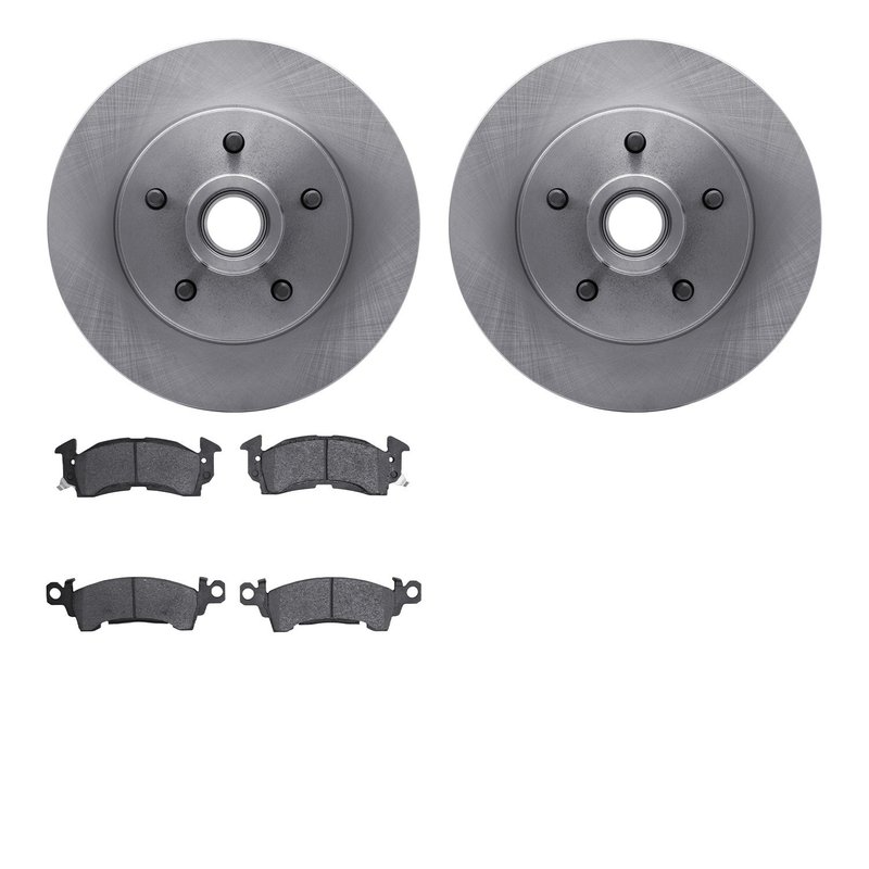 Dynamite Friction 6202-47307 Disc Brake Kit - Front