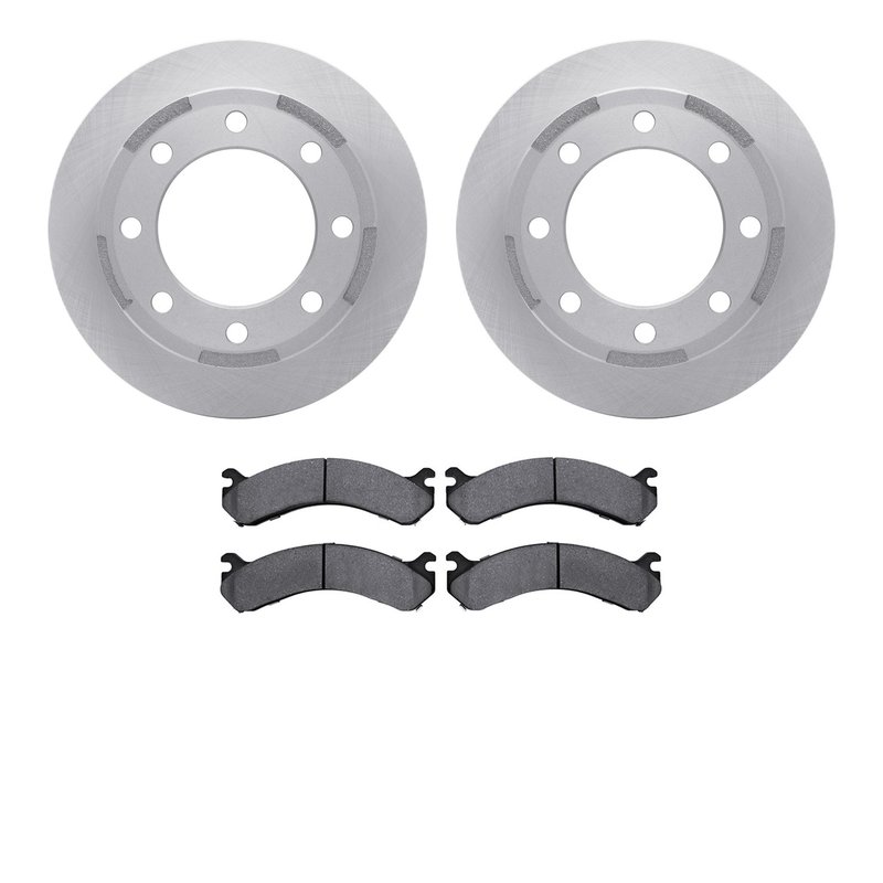 Dynamite Friction 6202-48034 Disc Brake Kit - Rear