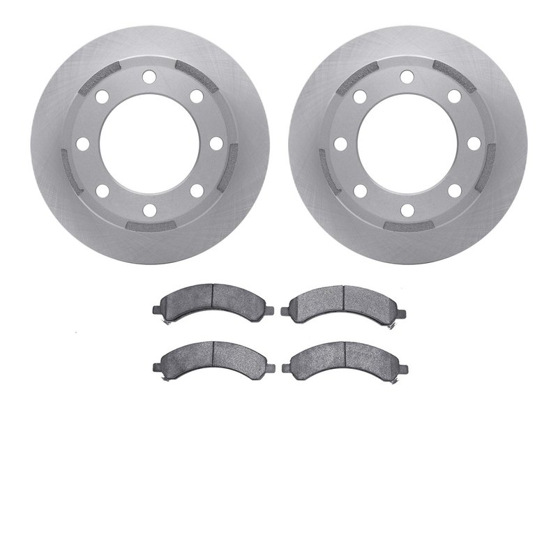 Dynamite Friction 6202-48035 Disc Brake Kit - Rear