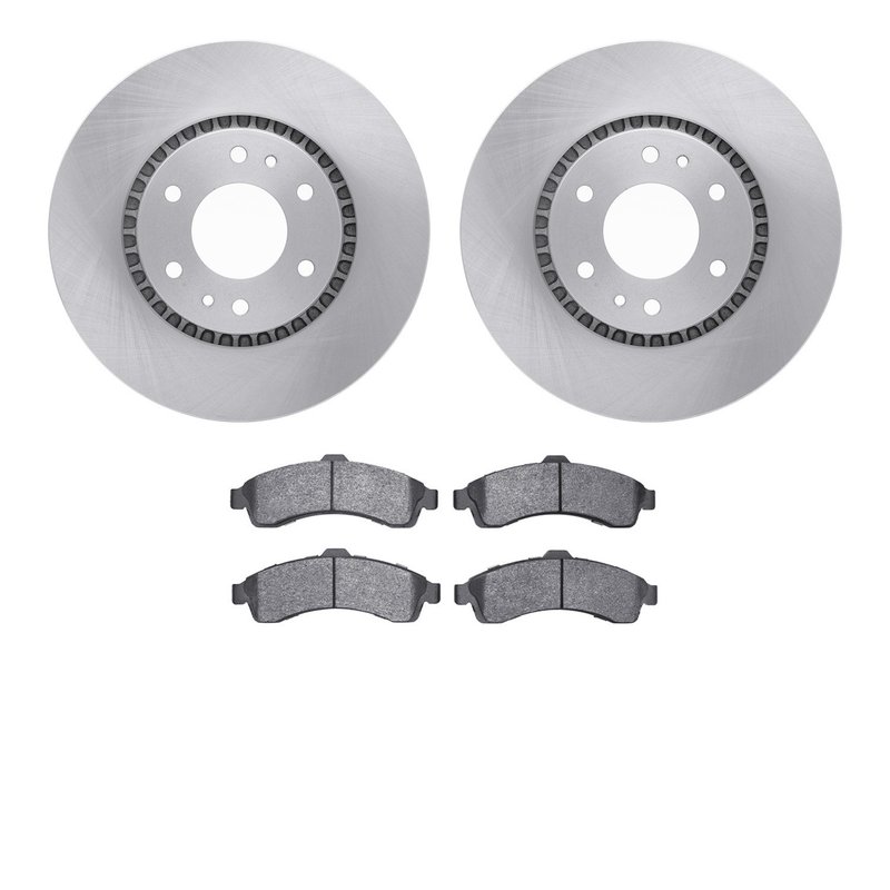 Dynamite Friction 6202-48043 Disc Brake Kit - Front