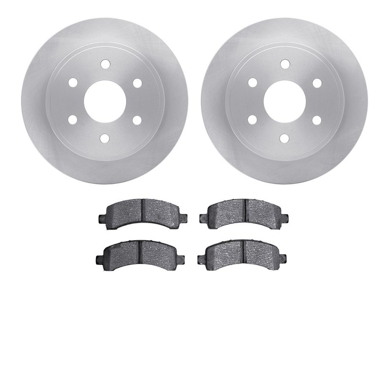 Dynamite Friction 6202-48046 Disc Brake Kit - Rear