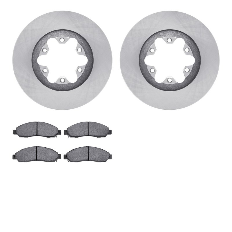 Dynamite Friction 6202-48055 Disc Brake Kit - Front