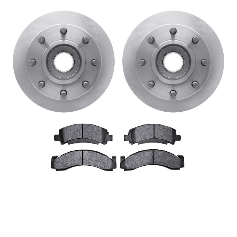 Dynamite Friction 6202-48079 Disc Brake Kit - Front
