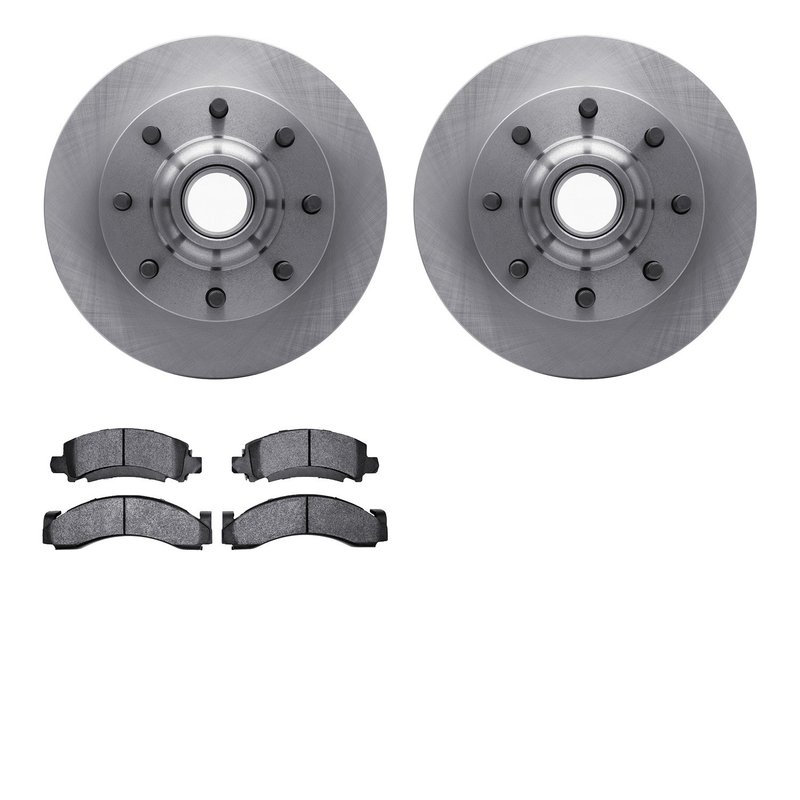 Dynamite Friction 6202-48084 Disc Brake Kit - Front
