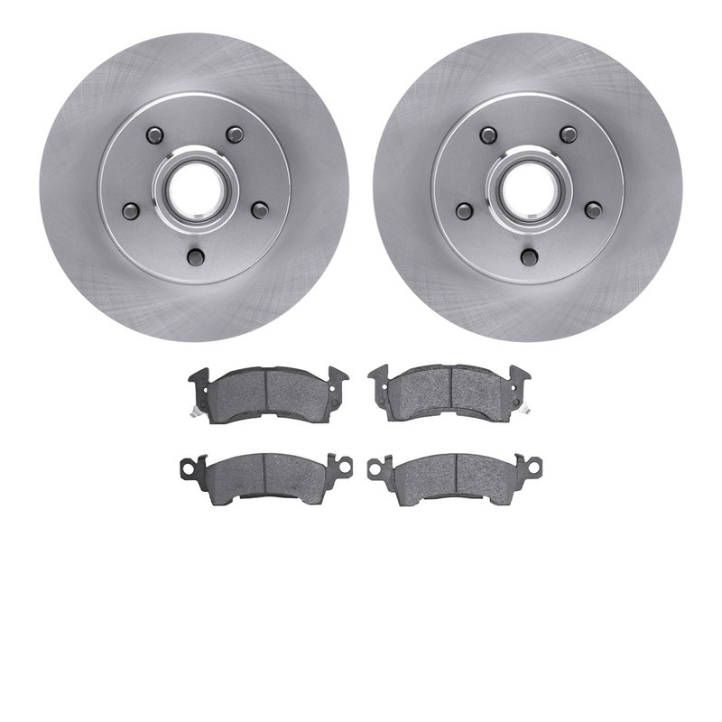 Dynamite Friction 6202-48111 Disc Brake Kit - Front