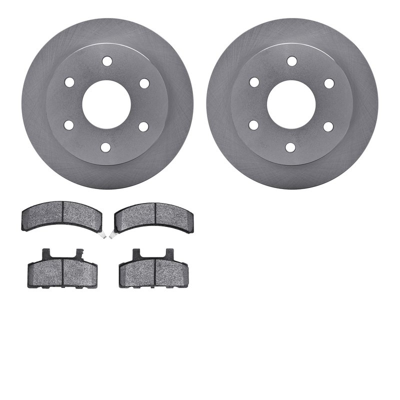 Dynamite Friction 6202-48114 Disc Brake Kit - Front