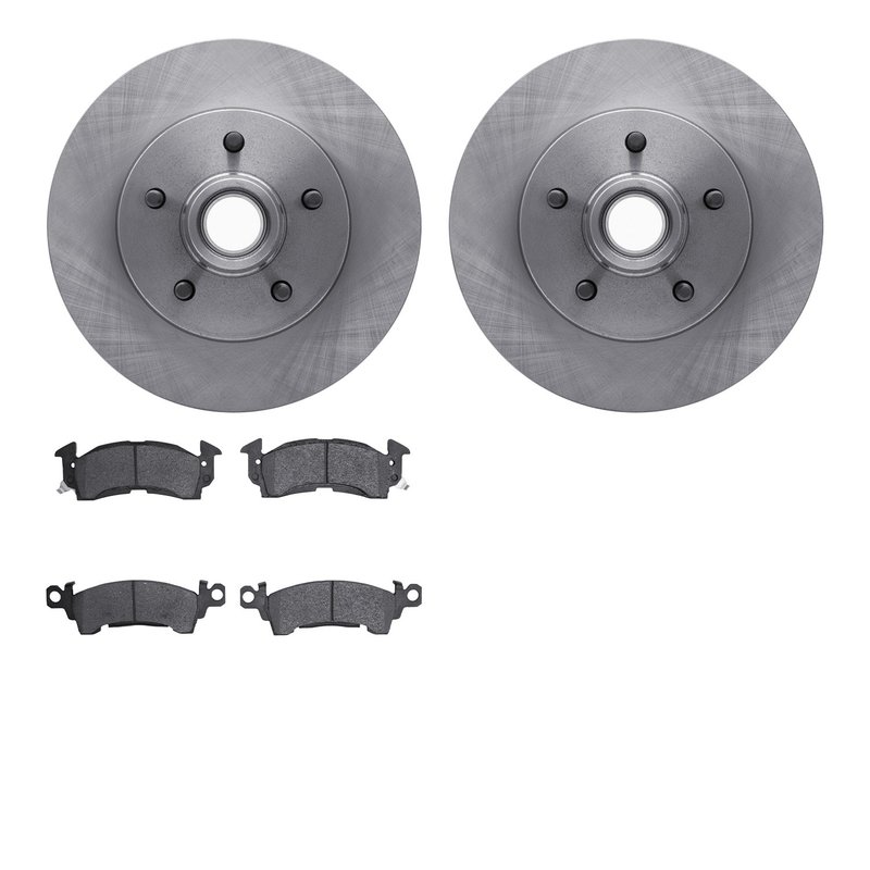Dynamite Friction 6202-48186 Disc Brake Kit - Front