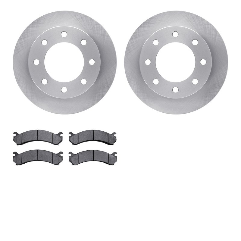 Dynamite Friction 6202-48231 Disc Brake Kit - Front