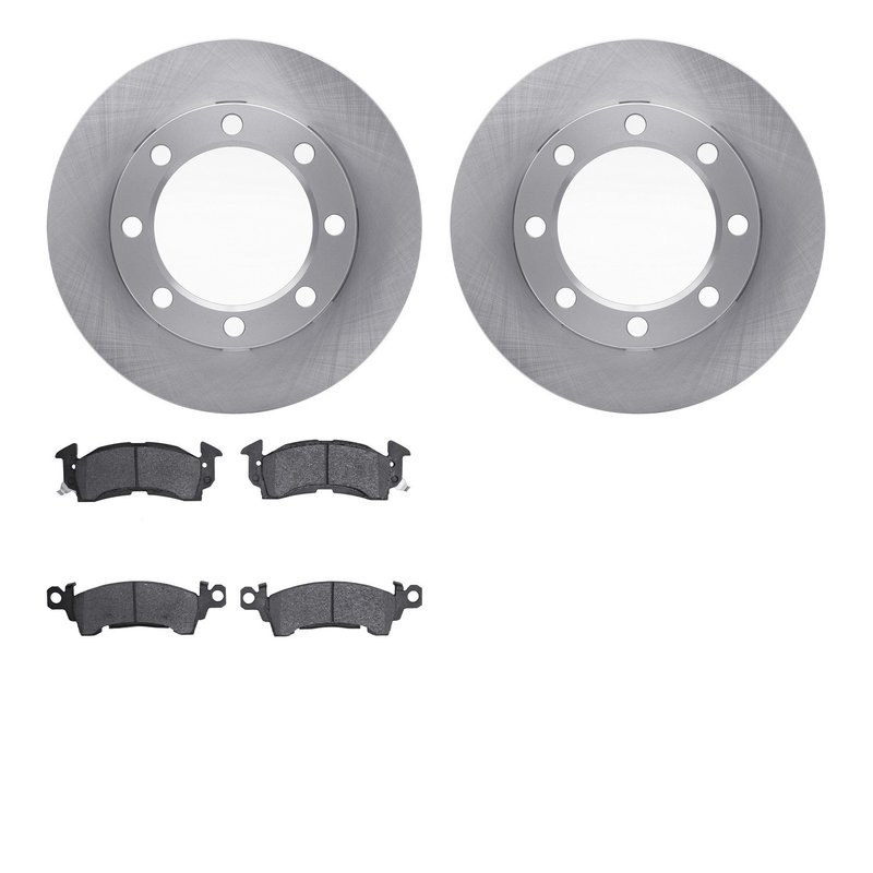Dynamite Friction 6202-48351 Disc Brake Kit - Front