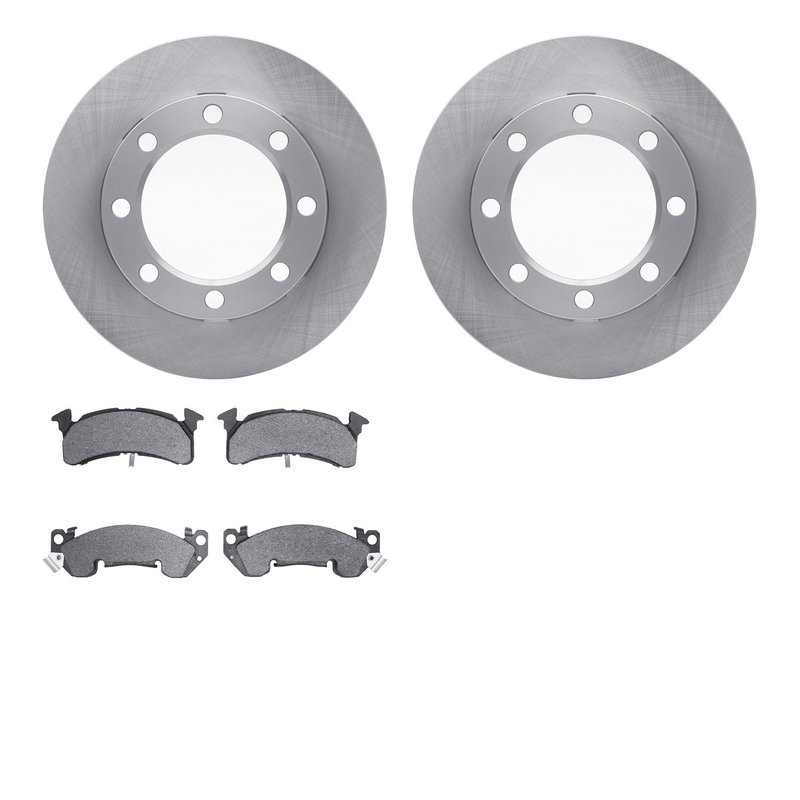 Dynamite Friction 6202-48352 Disc Brake Kit - Front