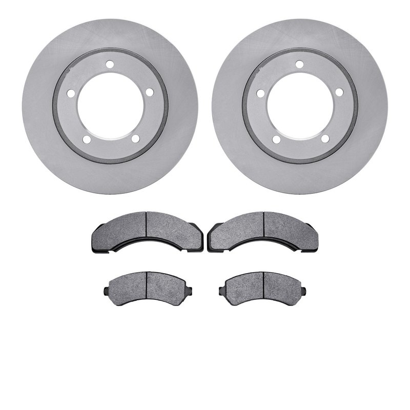 Dynamic Friction 6202-48366 Disc Brake Kit - Front