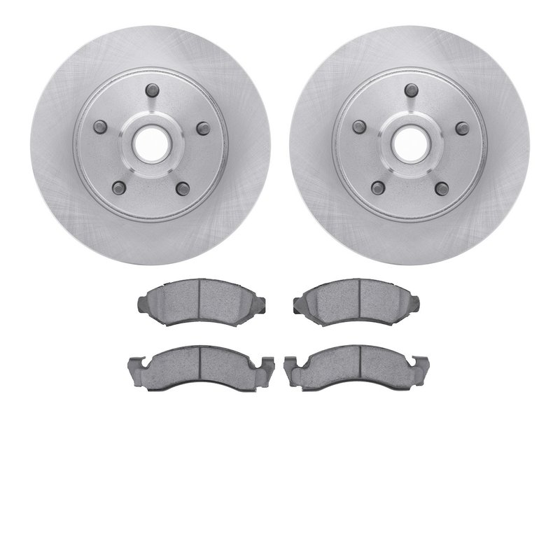 Dynamite Friction 6202-54255 Disc Brake Kit - Front