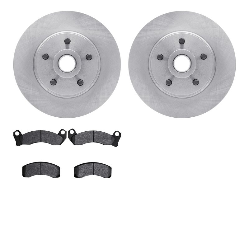Dynamite Friction 6202-54273 Disc Brake Kit - Front