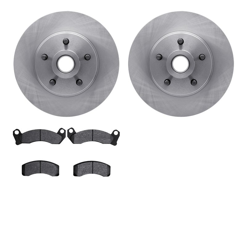 Dynamite Friction 6202-55009 Disc Brake Kit - Front