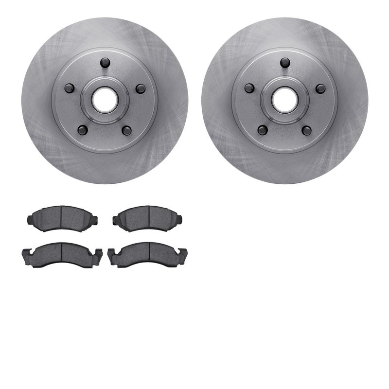 Dynamite Friction 6202-56031 Disc Brake Kit - Front
