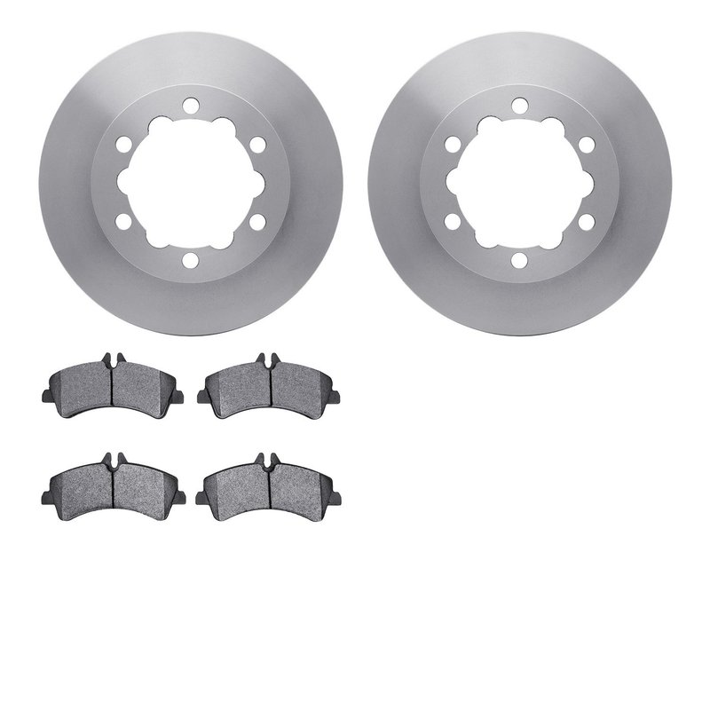 Dynamite Friction 6202-63499 Disc Brake Kit - Rear