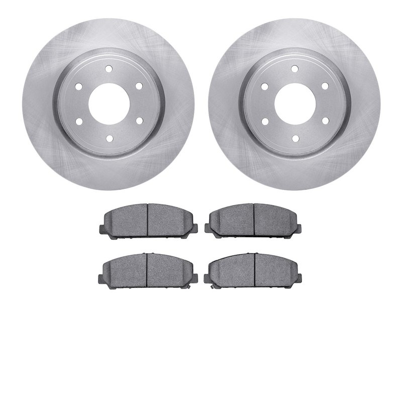 Dynamite Friction 6202-67001 Disc Brake Kit - Front
