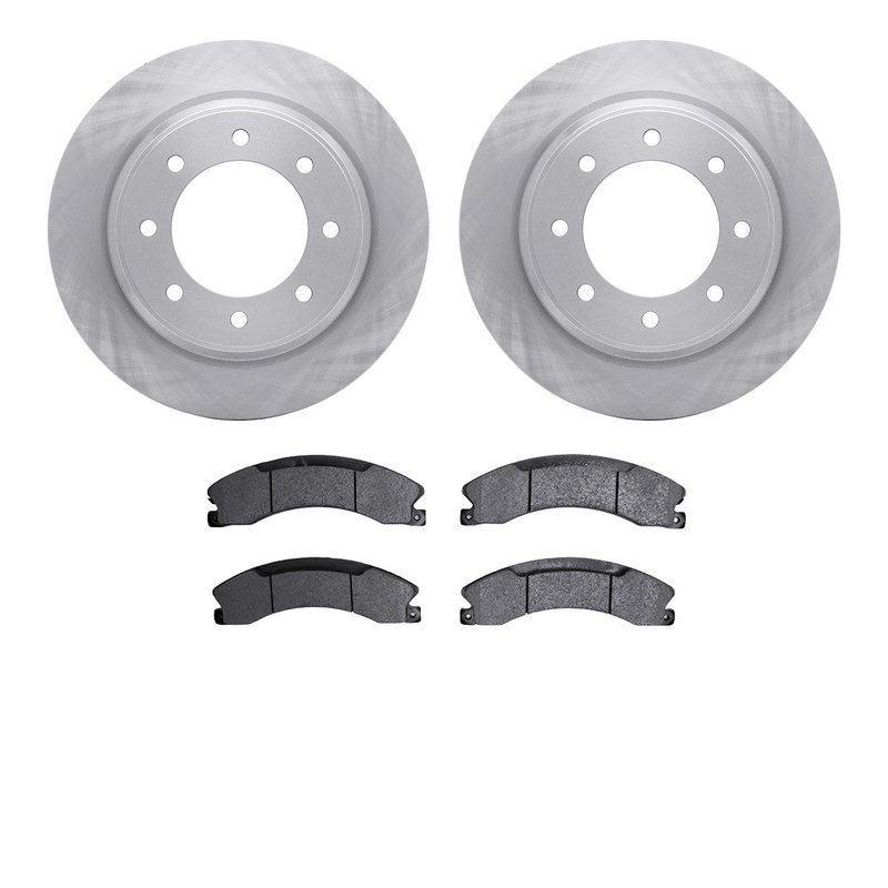 Dynamite Friction 6202-67007 Disc Brake Kit - Rear