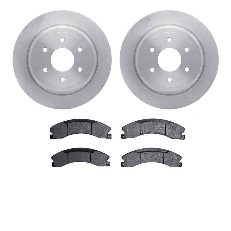 Dynamite Friction 6202-67016 Disc Brake Kit - Rear