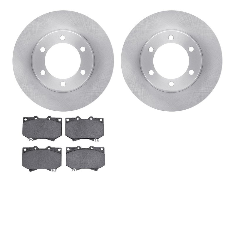 Dynamite Friction 6202-76001 Disc Brake Kit - Front