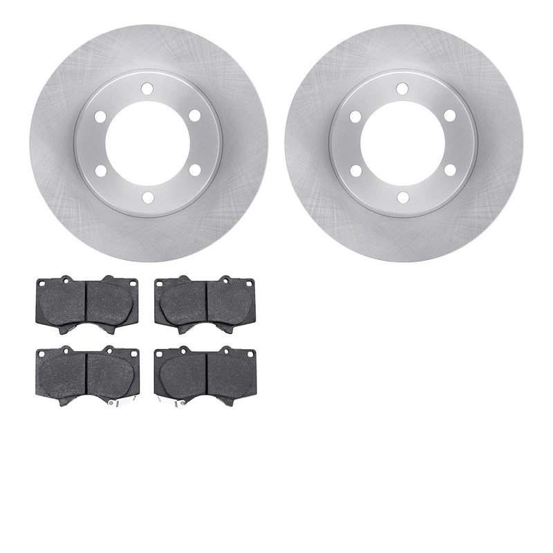 Dynamite Friction 6202-76002 Disc Brake Kit - Front