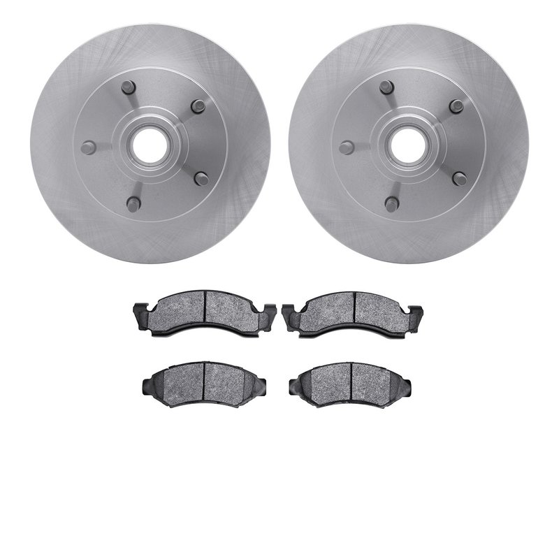 Dynamite Friction 6202-99228 Disc Brake Kit - Front