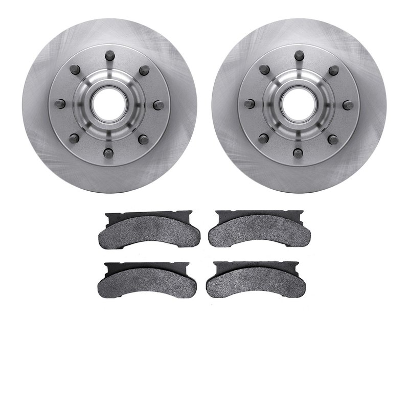 Dynamite Friction 6202-99254 Disc Brake Kit - Front