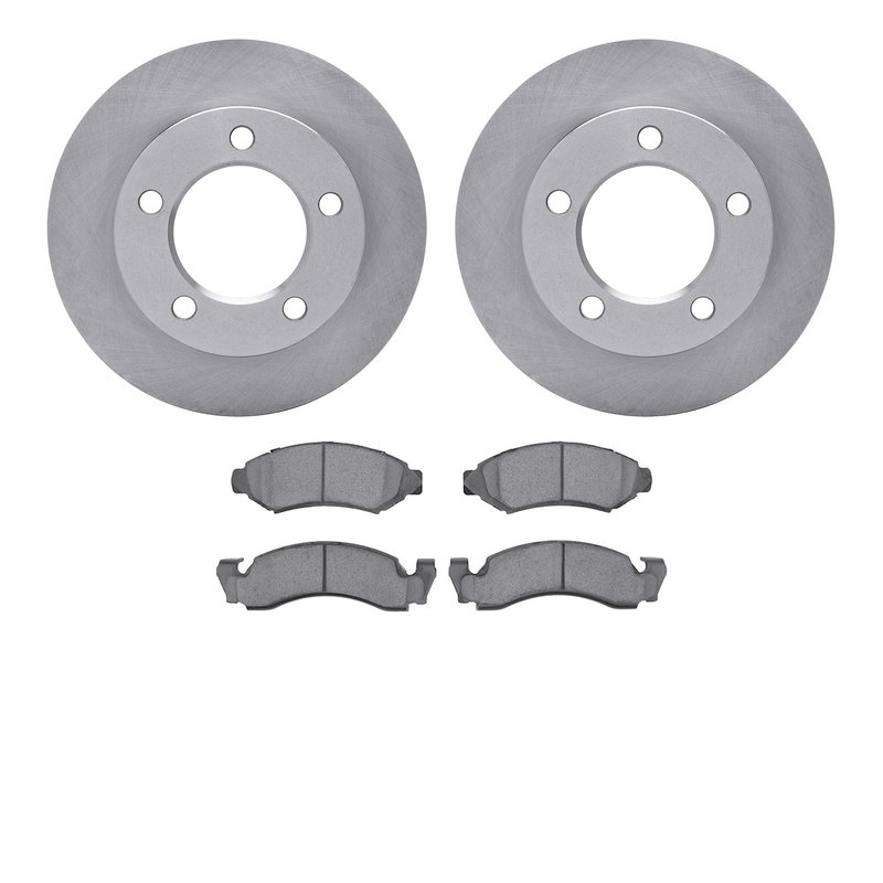 Dynamite Friction 6202-99260 Disc Brake Kit - Front