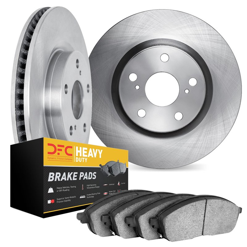 Dynamite Friction 6202-99261 Disc Brake Kit - Front